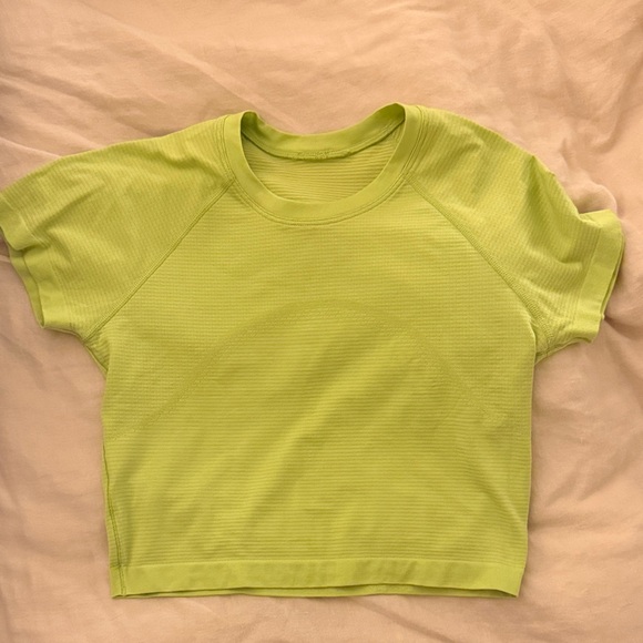 lululemon athletica Tops - Lululemon Swiftly Tech Crop shirt